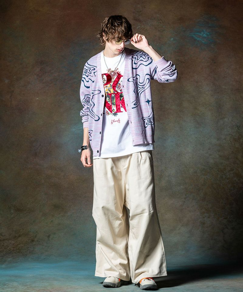 50%OFF【glamb(グラム)】Extra Baggy Pants エクストラバギーパンツ