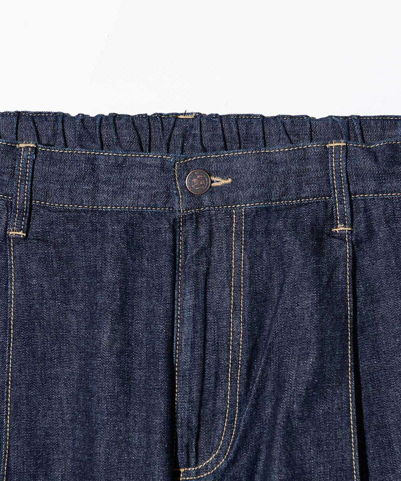 glamb(グラム)】Crease Stitch Denim クリースステッチデニム パンツ