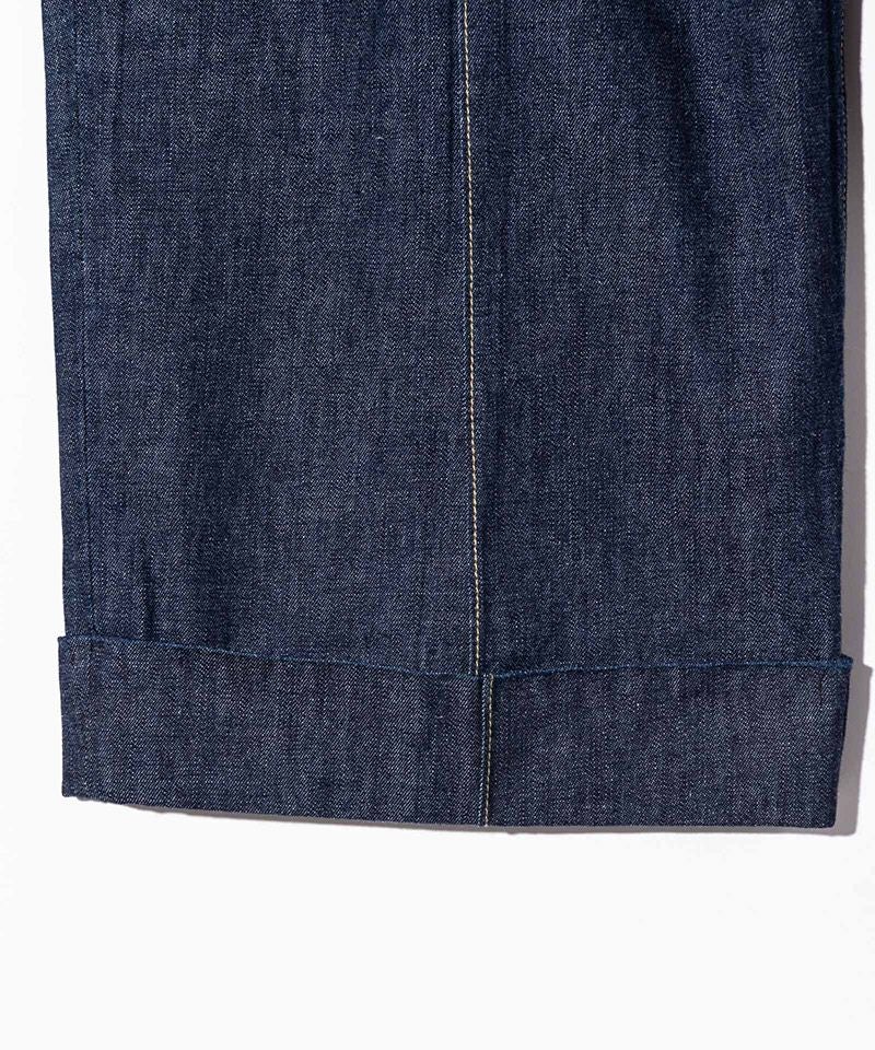 glamb(グラム)】Crease Stitch Denim クリースステッチデニム パンツ