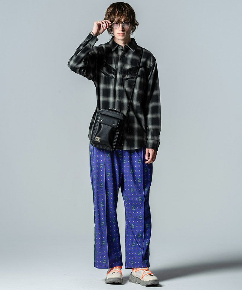 30%OFF【glamb(グラム)】Western Check Shirt ウエスタンチェック