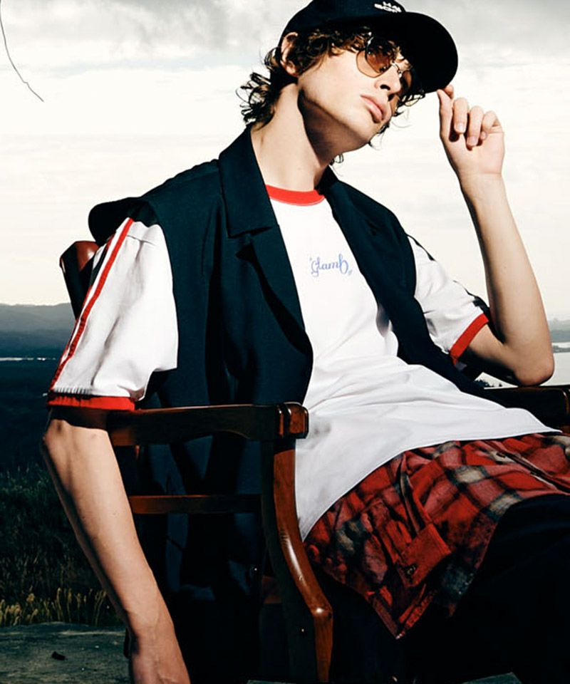 50%OFF【glamb(グラム)】Sleeveless Tailored Jacket スリーブレス