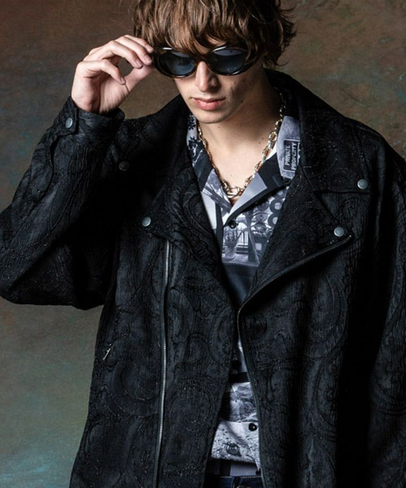 む*ー様 glamb グラム マーキュリー ライダースジャケット 2 glamb（グラム）の「Skid riders / スキッドライダース（ライダース