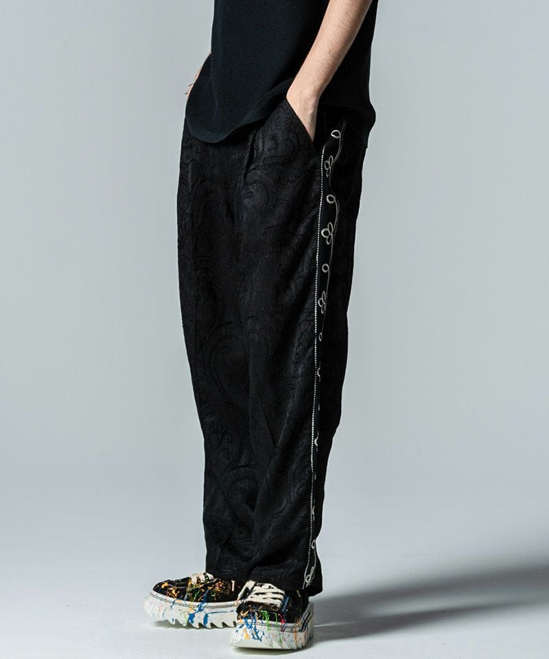 50%OFF【glamb(グラム)】Paisley Line Pants ペイズリーラインパンツ