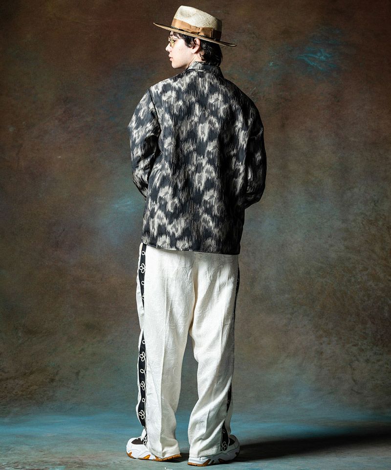 50%OFF【glamb(グラム)】Paisley Line Pants ペイズリーラインパンツ