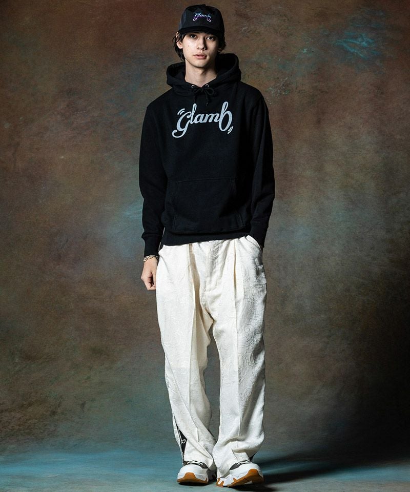 50%OFF【glamb(グラム)】Paisley Line Pants ペイズリーラインパンツ
