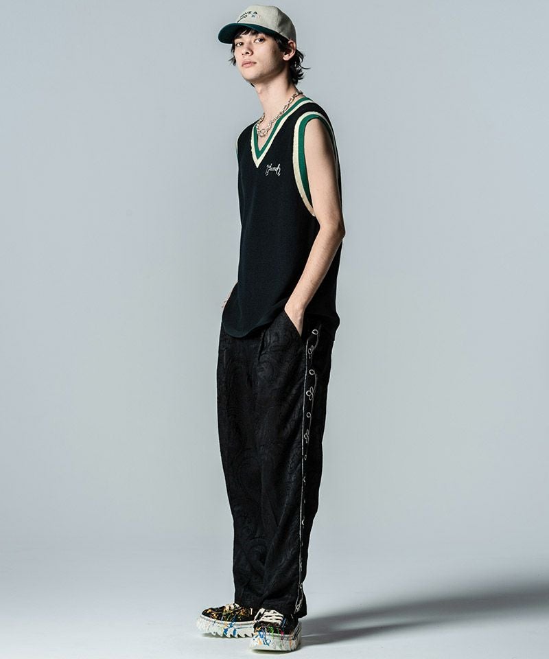 glamb GB0219/P14 : Santee pants/サンティパンツ サンパティパンツ」「Sunpatty pants」soutiencollar（ステンカラー