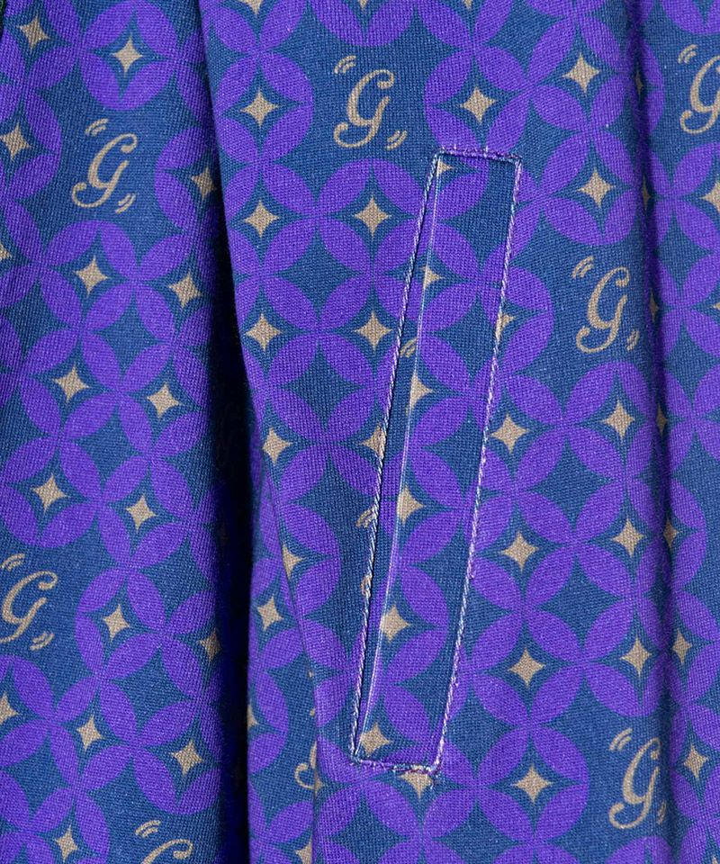 60%OFF【glamb(グラム)】Glitter Monogram Jersey グリッター