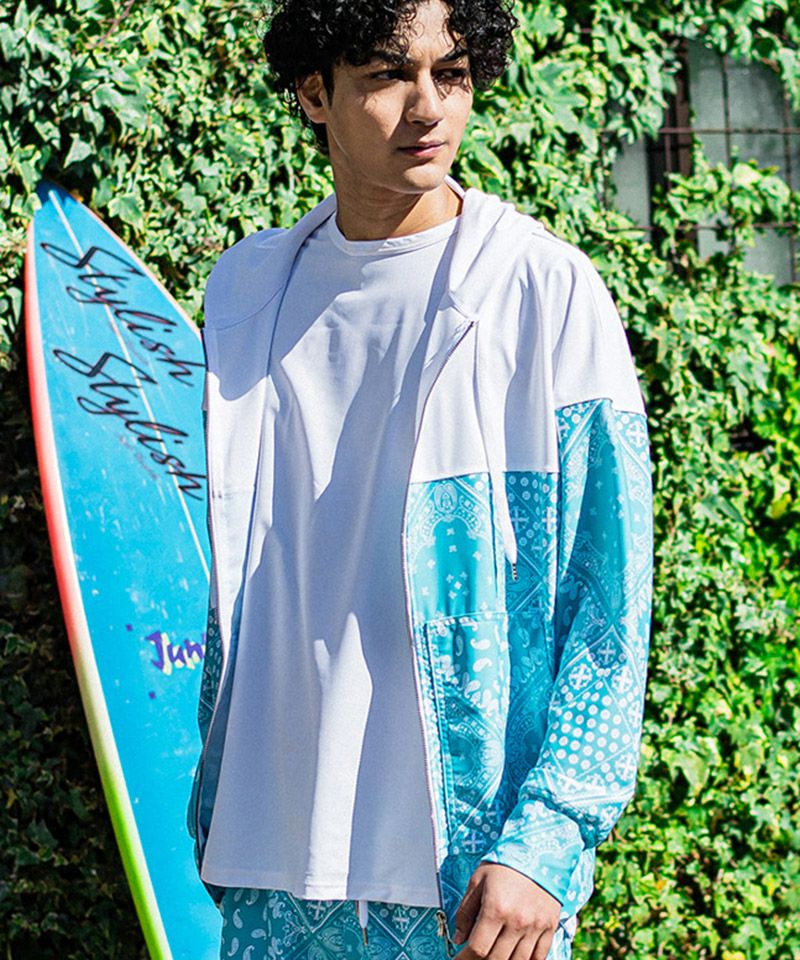 TODAYFUL【新品未使用】スラブラップラウンドプルオーバー★ungrid 30%OFF【RESOUND CLOTHING(リサウンドクロージング)】Paisley RUSH
