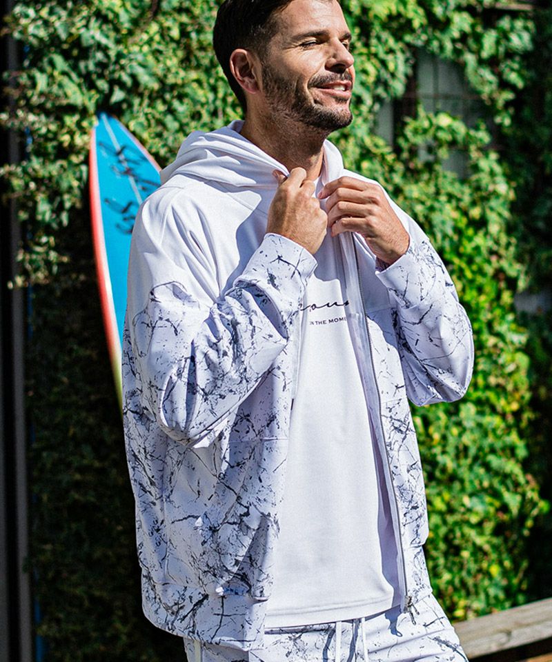 【姫路東店】 中古 RESOUND CLOTHING | リサウンドクロージング パーカー PAISLEY RUSH OVER ZIPUP HOODIE RC32-C-001 ブラック サイズ：3 【104】 50%OFF【RESOUND CLOTHING(リサウンドクロージング)】Paisley RUSH