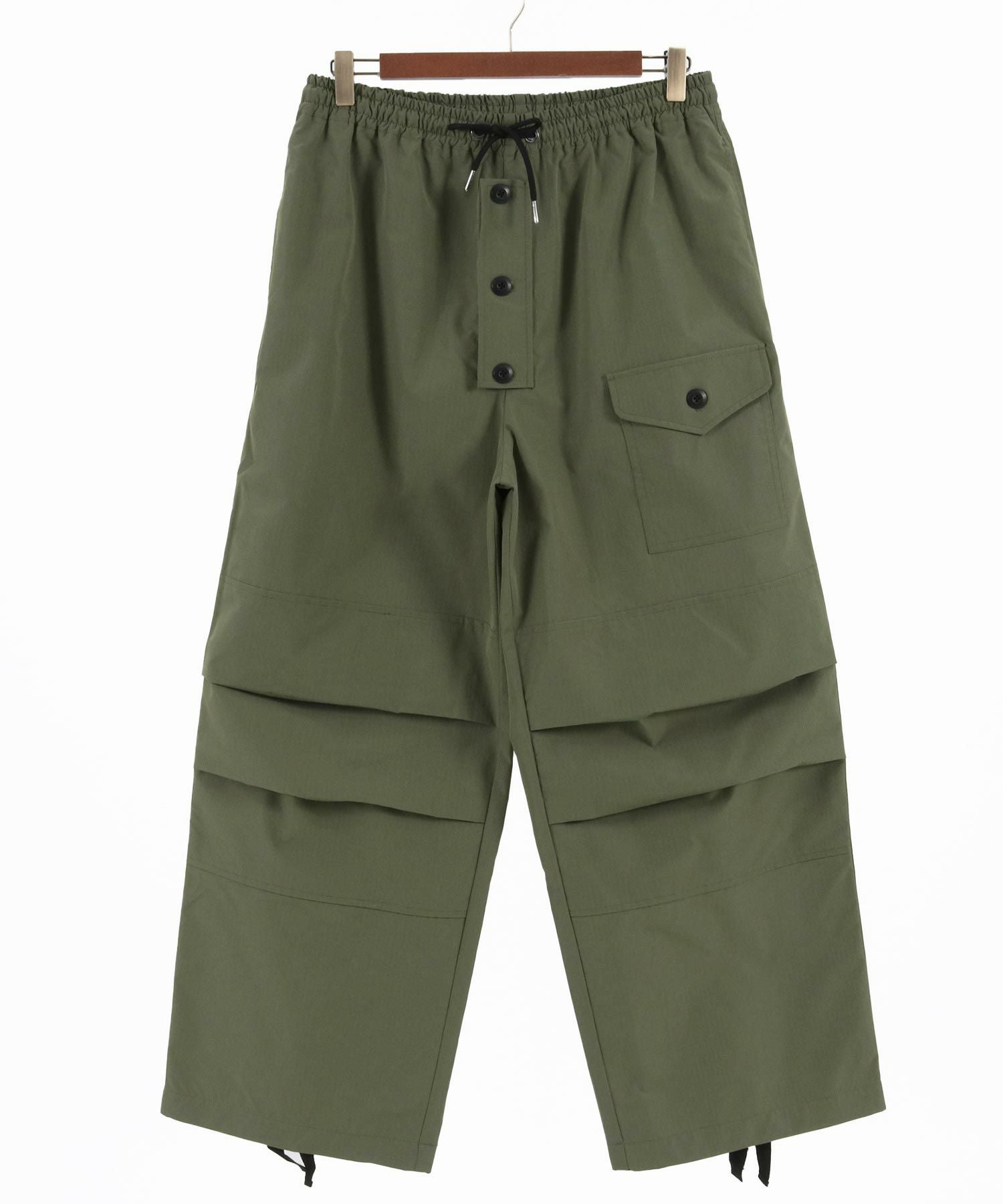 50%OFF【ANGENEHM(アンゲネーム)】Motif of royal navy trousers