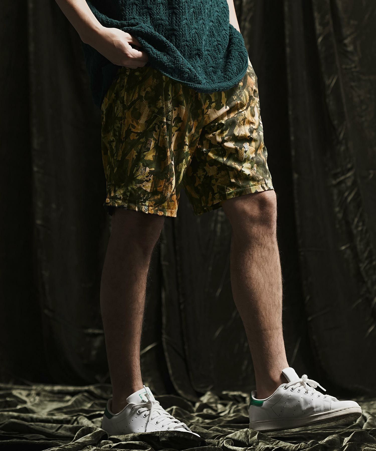 50%OFF【SUPERTHANKS(スーパーサンクス)】Technical shorts ショート