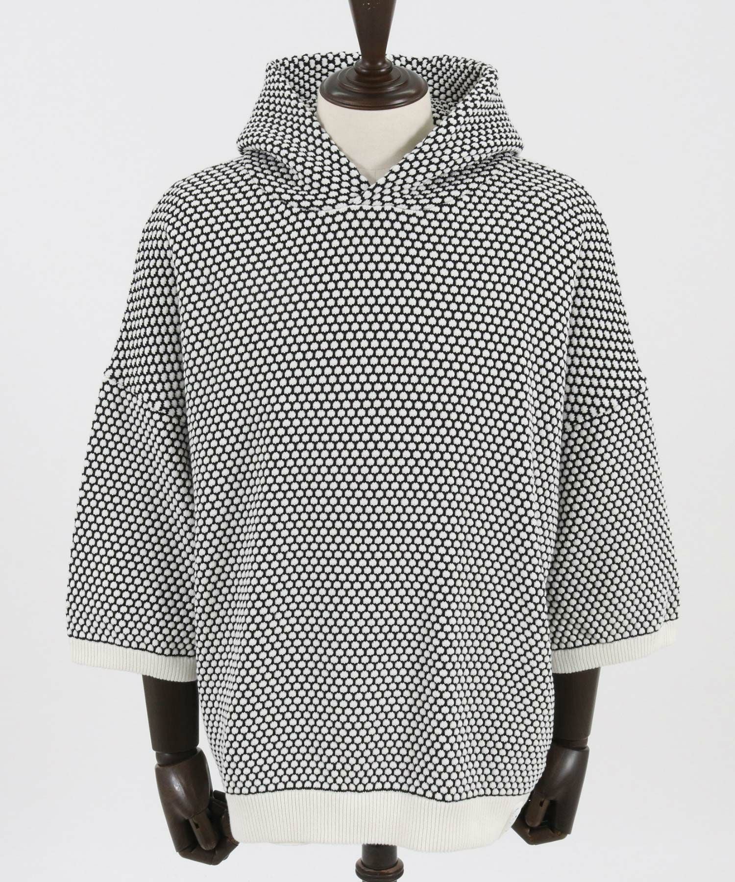 【オーダー用】あんぱん様 50%OFF【ANGENEHM(アンゲネーム)】 Uneven texture sweater short