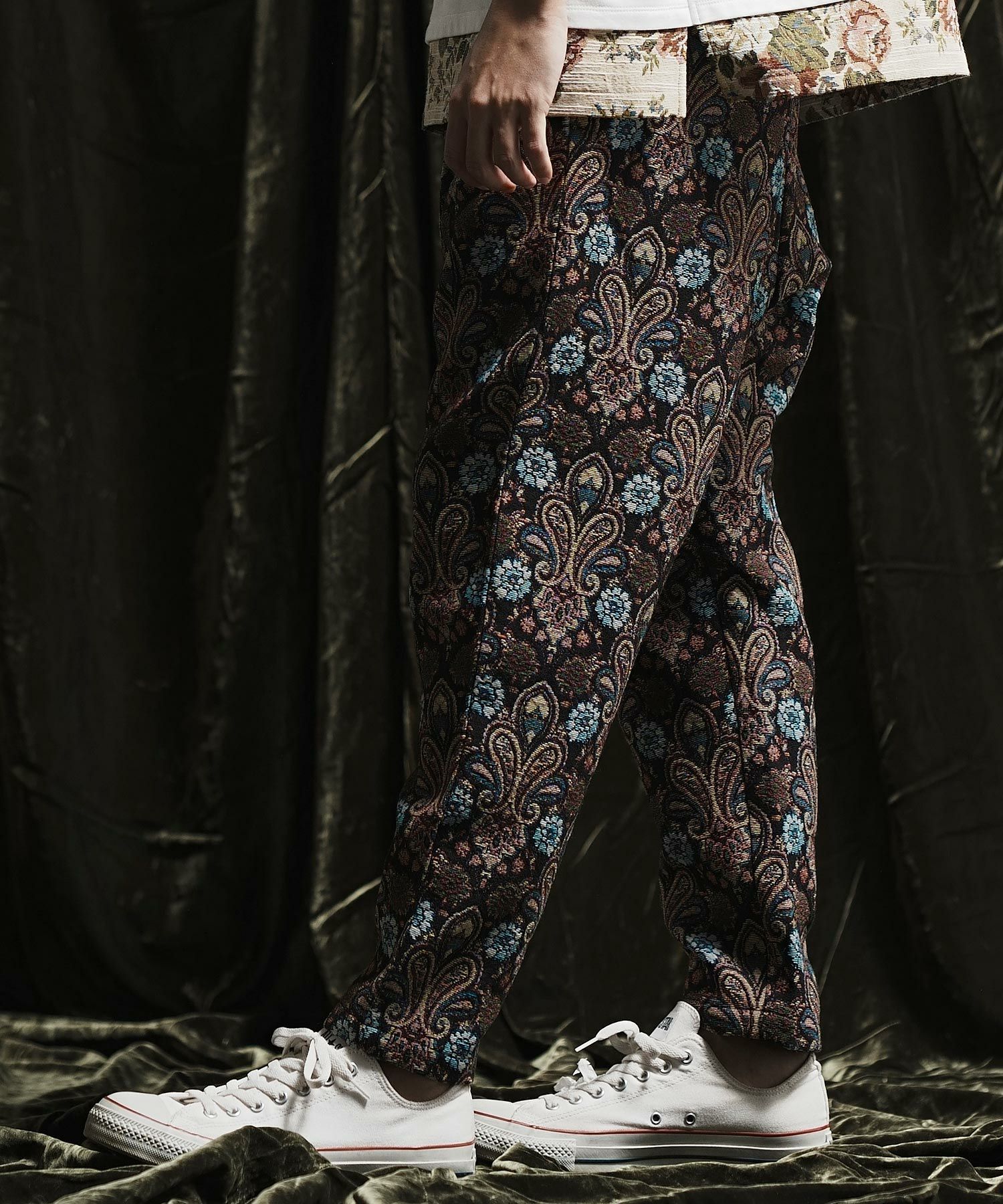 GREED ゴブラン織　上下 50%OFF【ANGENEHM(アンゲネーム)】 Gobelin tapestry pants