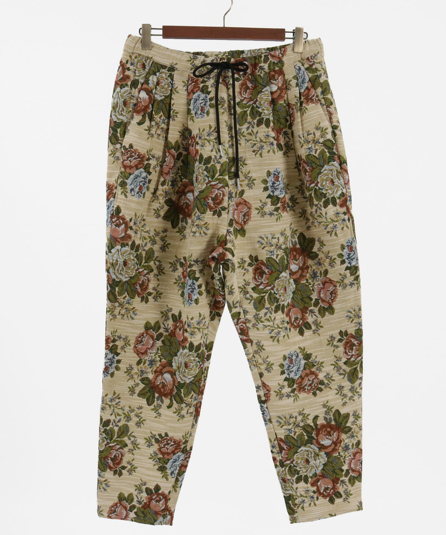 50%OFF【ANGENEHM(アンゲネーム)】 Gobelin tapestry pants
