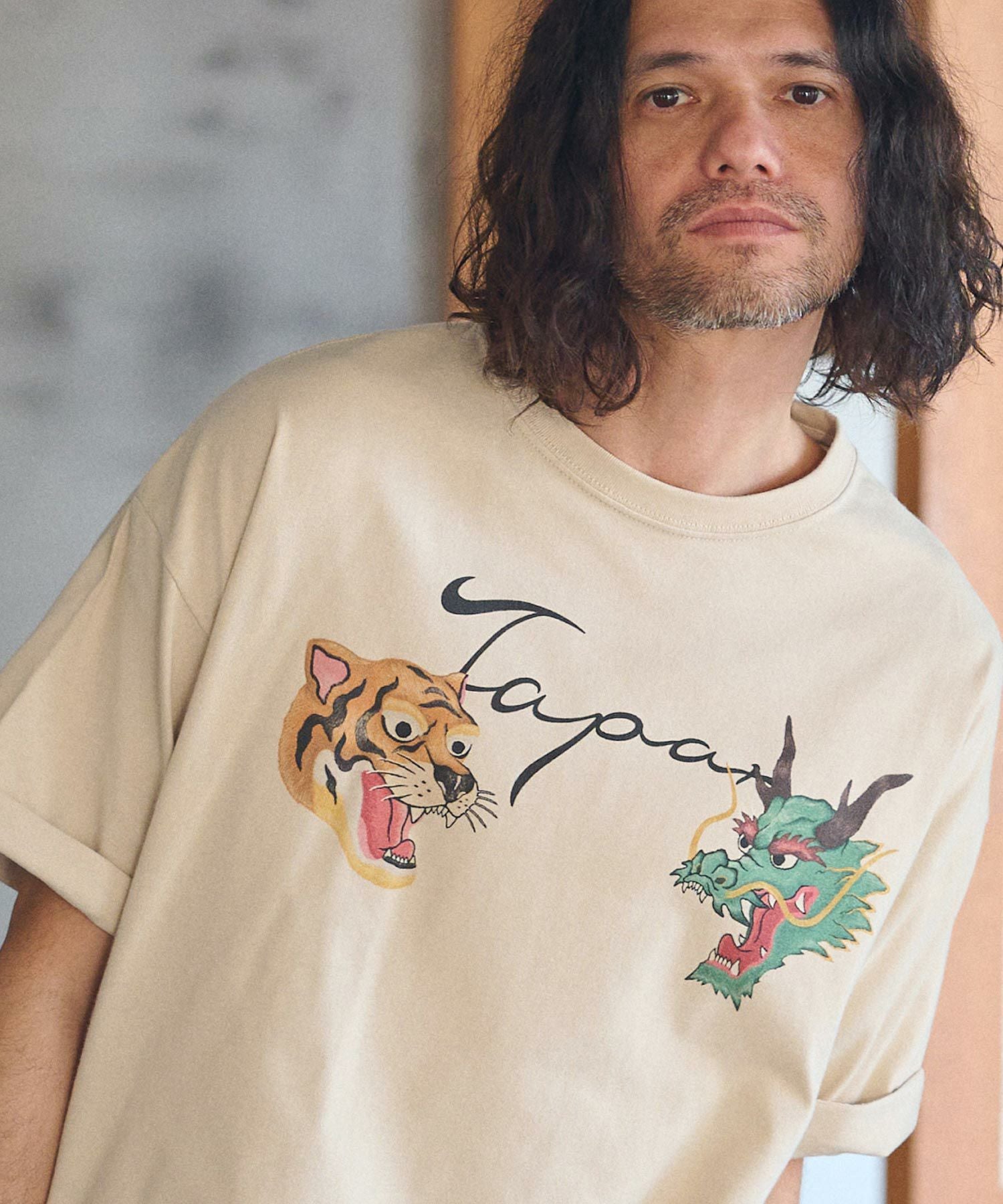 00s カンガルージャック Tシャツ ムービー コンテンツ フォト ワーナー M 50%OFF【CAMBIO(カンビオ)】 ヴィンテージロックT風カレッジTシャツ