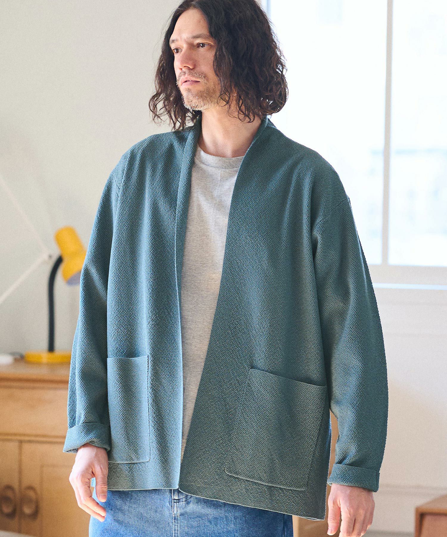 60%OFF【CAMBIO(カンビオ)】ミドルガウンカーディガン(CB24S-K01