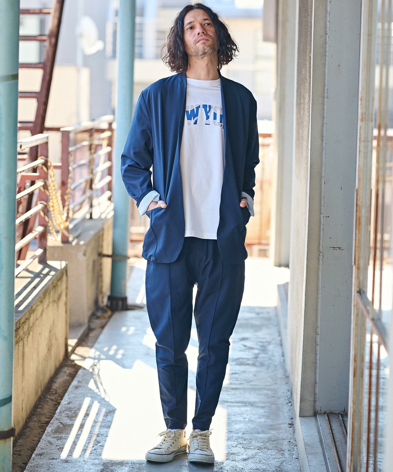 50%OFF【CAMBIO(カンビオ)】ビッグシルエットプリントTシャツ（NEW