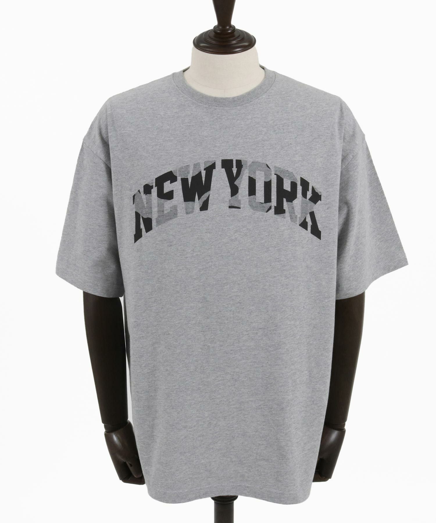50%OFF【CAMBIO(カンビオ)】ビッグシルエットプリントTシャツ（NEW
