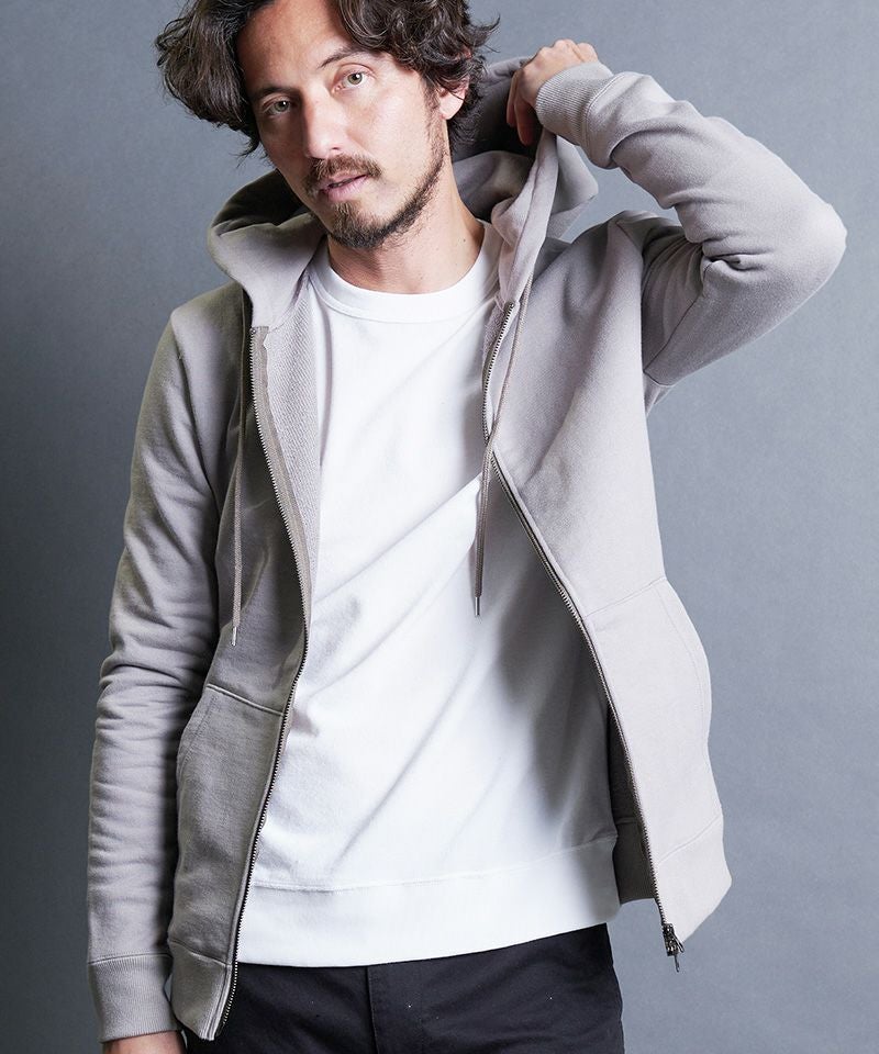 50%OFF【Magine(マージン)】CTN SWEAT FULL ZIP PARKA パーカー(2412