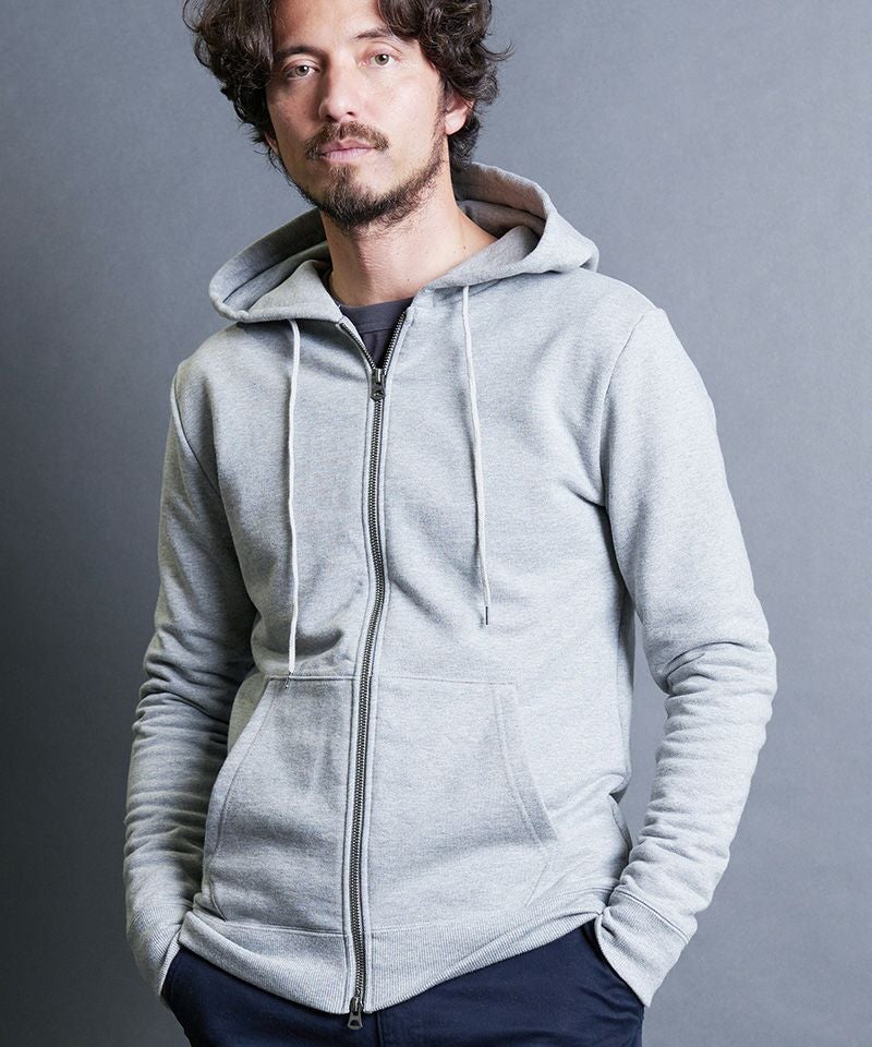 マカフィー　COTTON DOUBLE CLOTH パーカーブルゾン 50%OFF【Magine(マージン)】CTN SWEAT FULL ZIP PARKA パーカー(2412