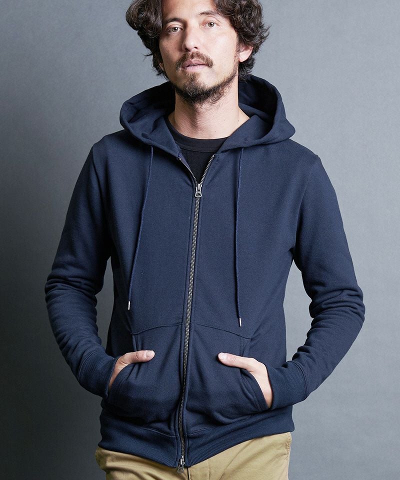 50%OFF【Magine(マージン)】CTN SWEAT FULL ZIP PARKA パーカー(2412