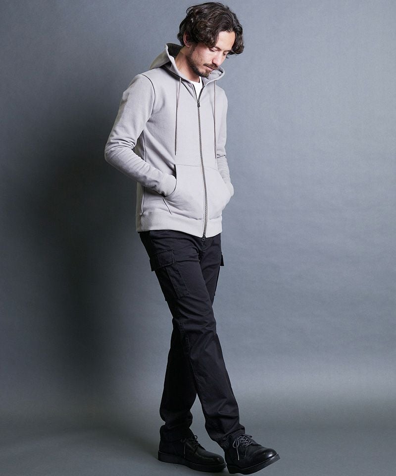 50%OFF【Magine(マージン)】CTN SWEAT FULL ZIP PARKA パーカー(2412