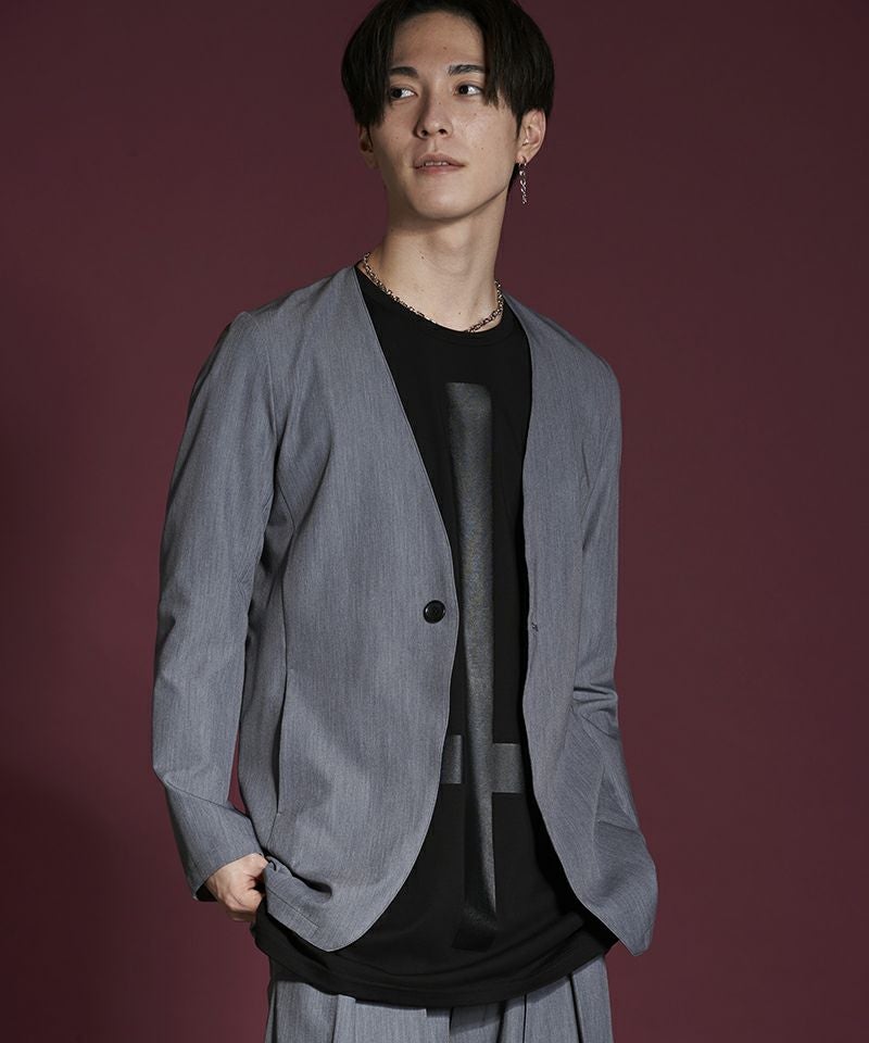 50%OFF【NO ID.(ノーアイディー)】ﾉｰｶﾗｰ1B-JKT ジャケット(454006-733J