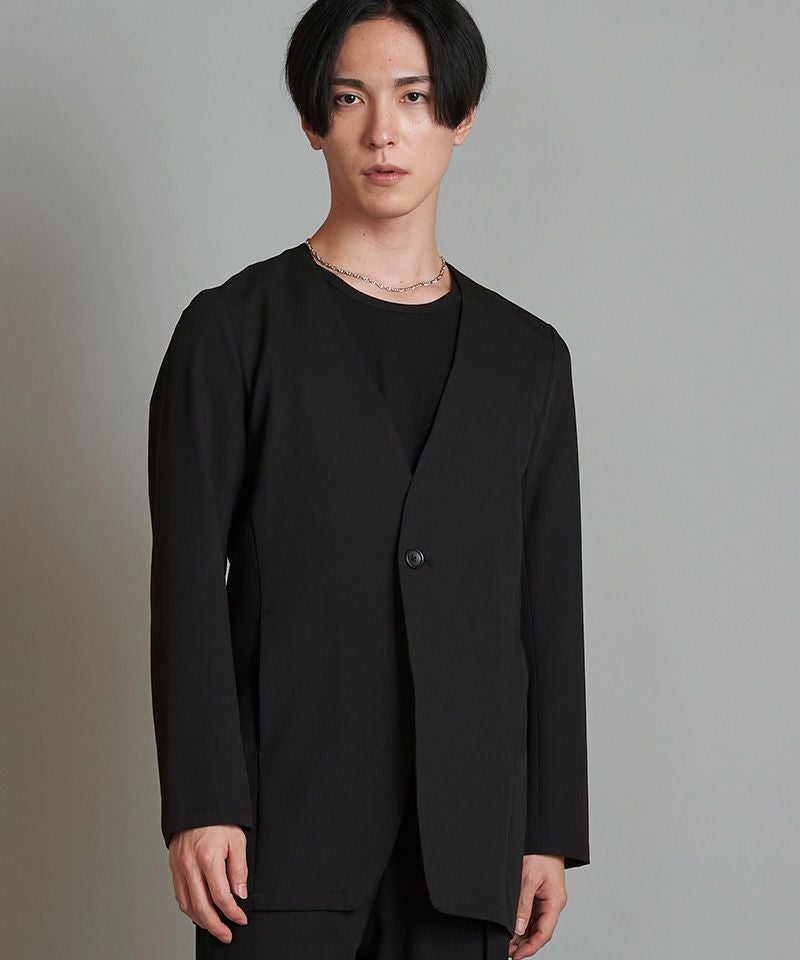 50%OFF【NO ID.(ノーアイディー)】ﾉｰｶﾗｰ1B-JKT ジャケット(454006-733J