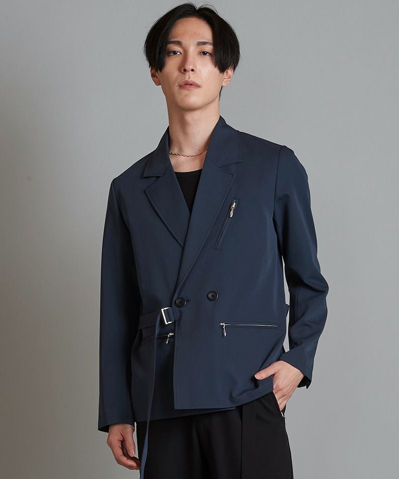 70%OFF【NO ID.(ノーアイディー)】 ﾀｲﾛｯｹﾝZIP-JKT テーラード