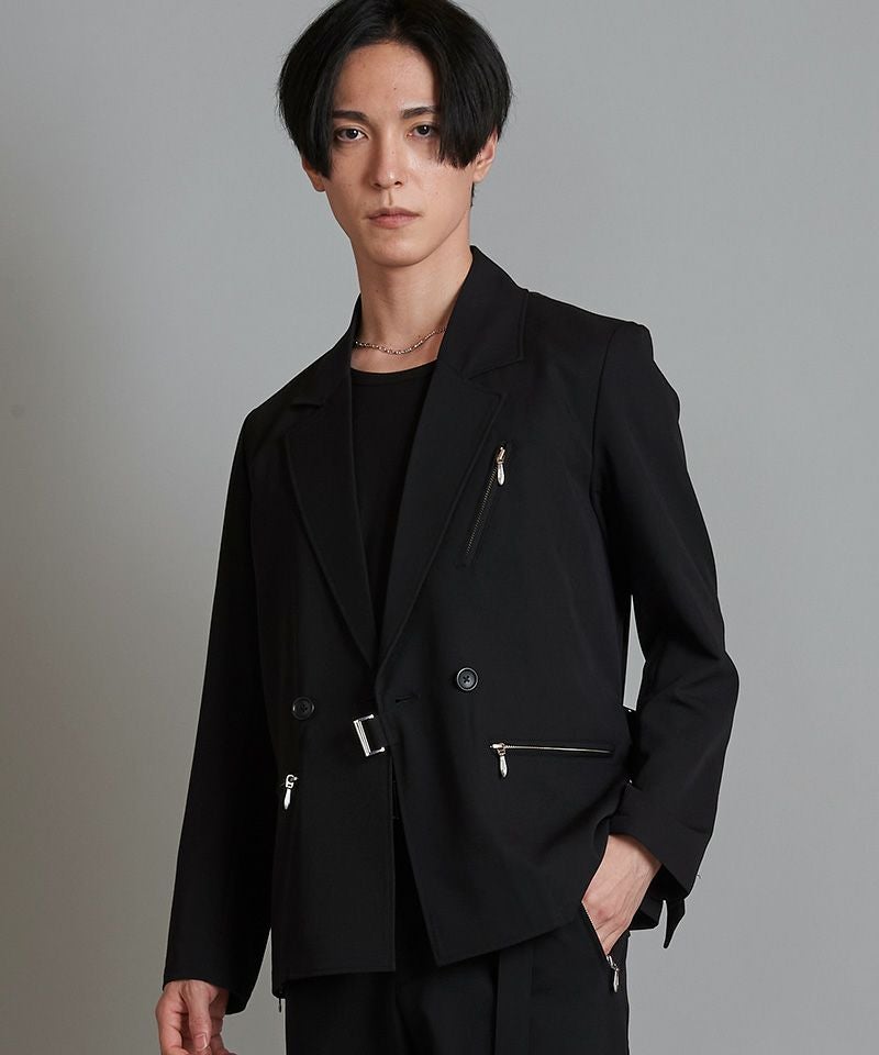 70%OFF【NO ID.(ノーアイディー)】 ﾀｲﾛｯｹﾝZIP-JKT テーラード