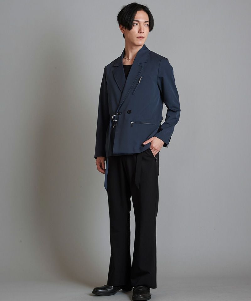 70%OFF【NO ID.(ノーアイディー)】 タイロッケンZIP-JKT テーラード 70%OFF【NO ID.(ノーアイディー)】 タイロッケンZIP-JKT テーラード