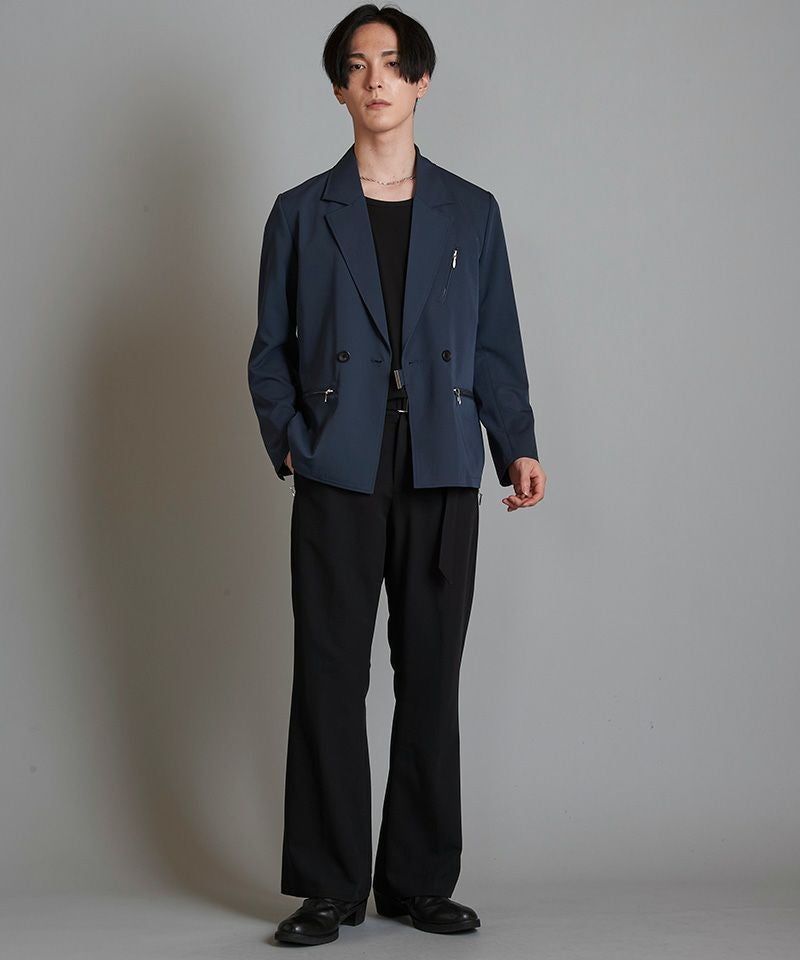 70%OFF【NO ID.(ノーアイディー)】 タイロッケンZIP-JKT テーラード 70%OFF【NO ID.(ノーアイディー)】 タイロッケンZIP-JKT テーラード