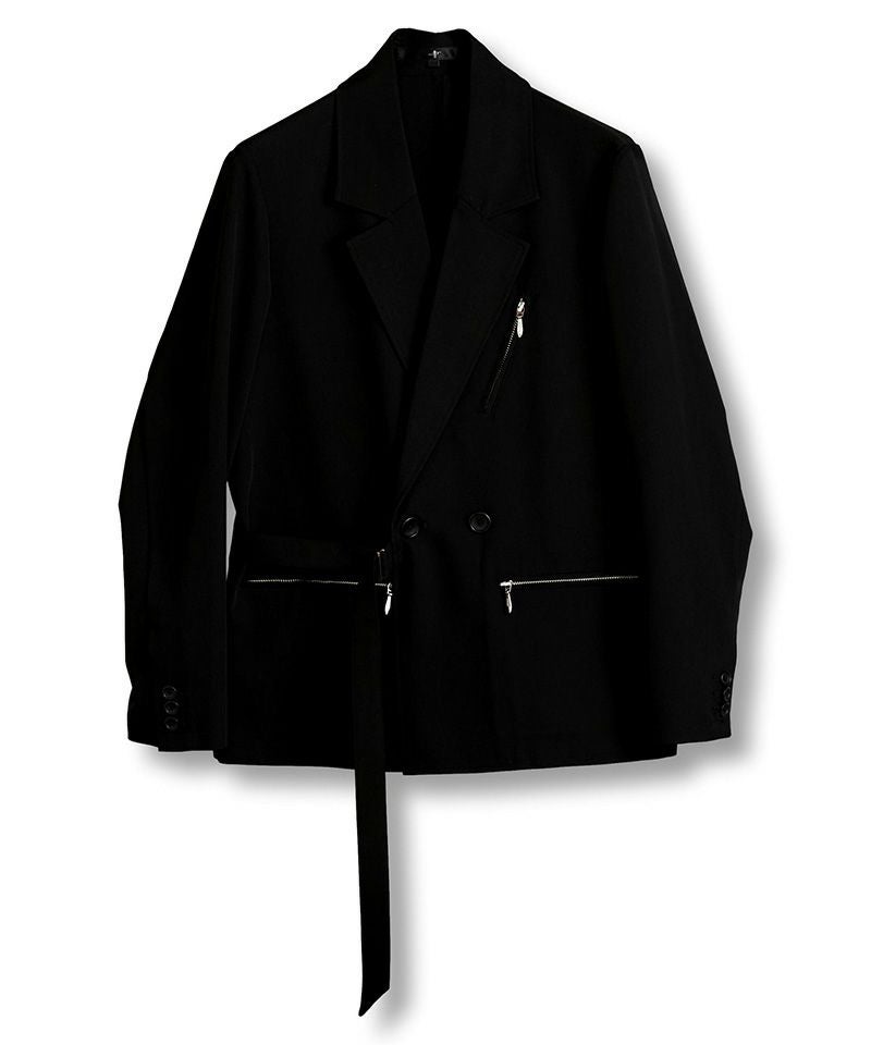 70%OFF【NO ID.(ノーアイディー)】 タイロッケンZIP-JKT テーラード 70%OFF【NO ID.(ノーアイディー)】 タイロッケンZIP-JKT テーラード
