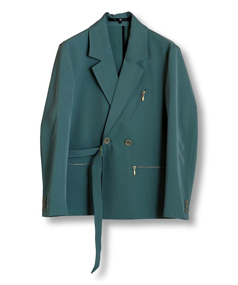70%OFF【NO ID.(ノーアイディー)】 ﾀｲﾛｯｹﾝZIP-JKT テーラード