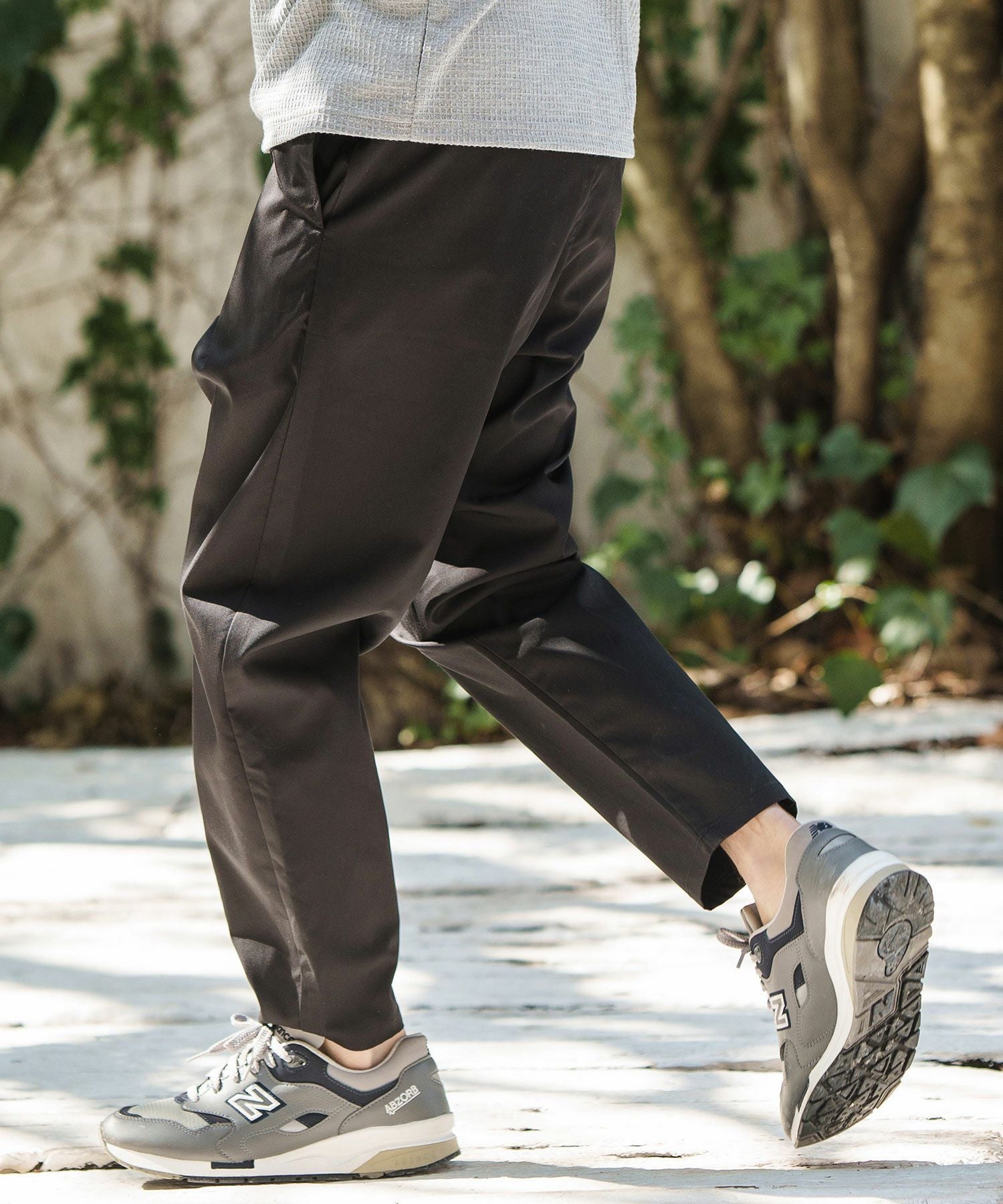 50%OFF【CAMBIO(カンビオ)】Lyocell Relax Pants リラックスパンツ