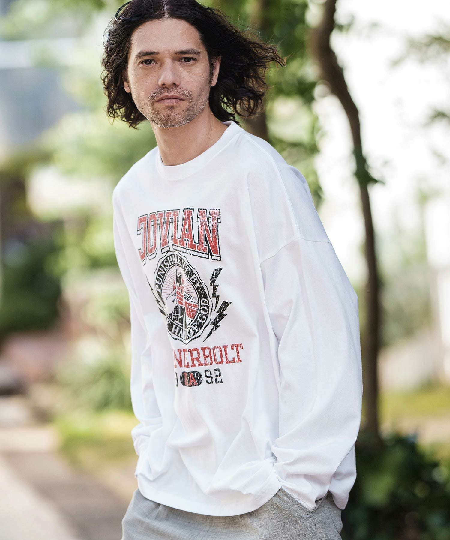 50%OFF【CAMBIO(カンビオ)】 プリントロンT（Lightning）(2401086MCB