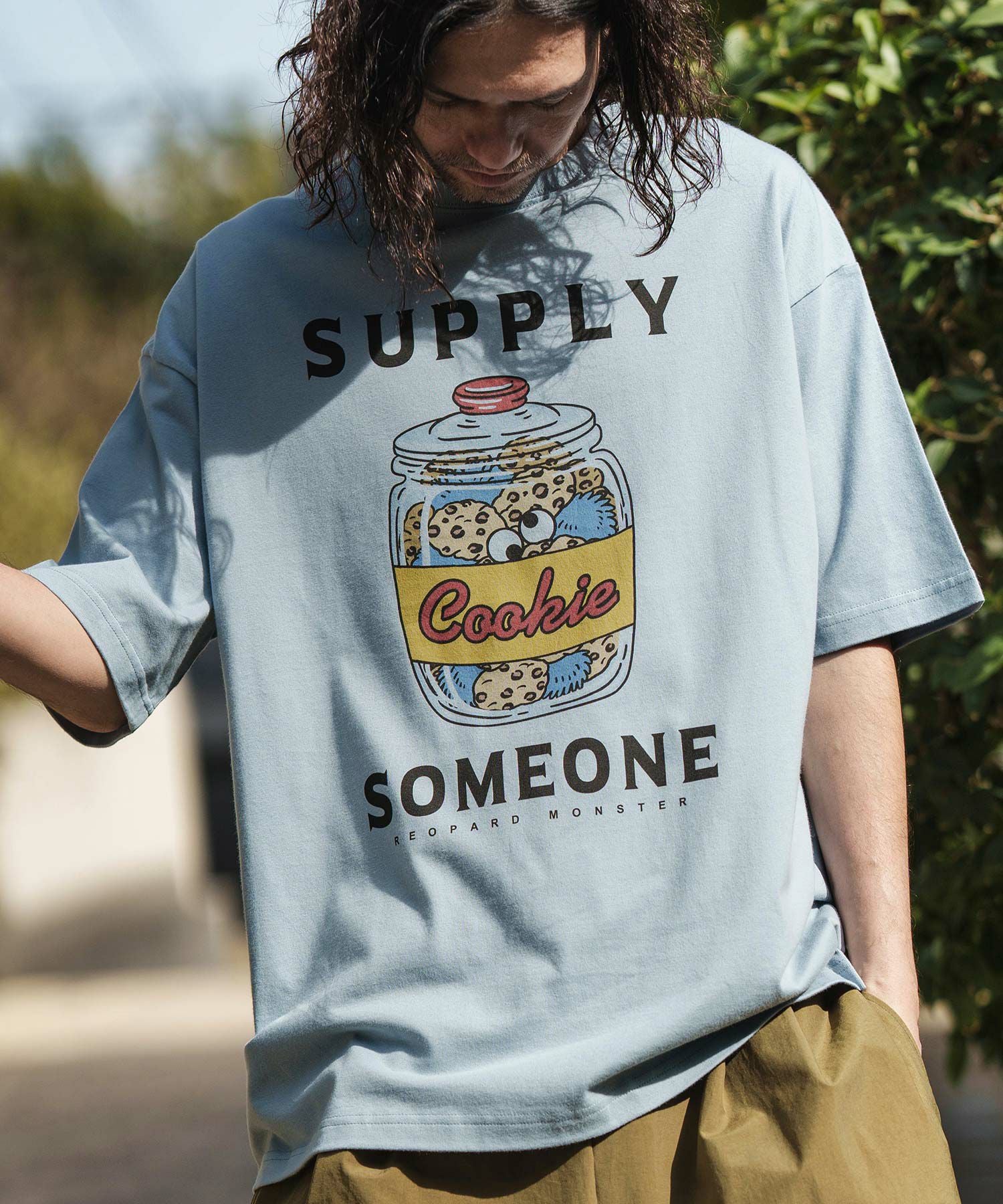 ナゴンスタンス 24SS Carvico Pile コンパクト Tシャツ ナゴンスタンス nagonstans 24SS Carvico Pile コンパクト T/SH T