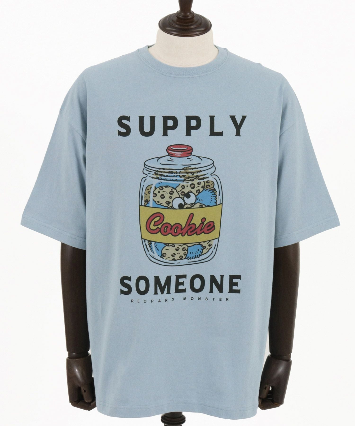 CAMBIO(カンビオ)】ビッグシルエットプリントTシャツ（Supply Someone