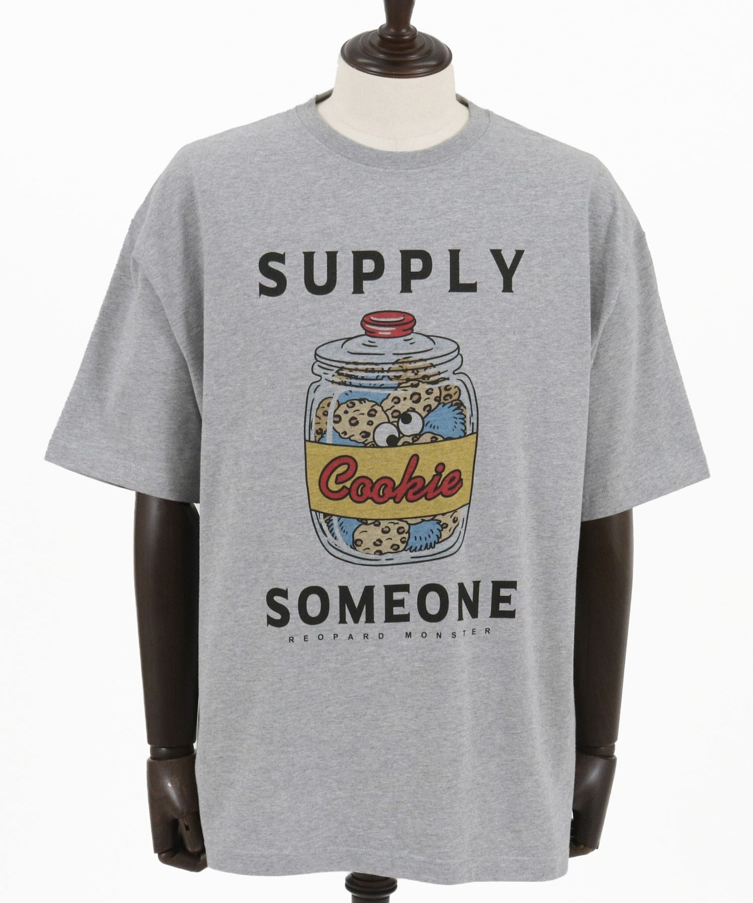 CAMBIO(カンビオ)】ビッグシルエットプリントTシャツ（Supply Someone