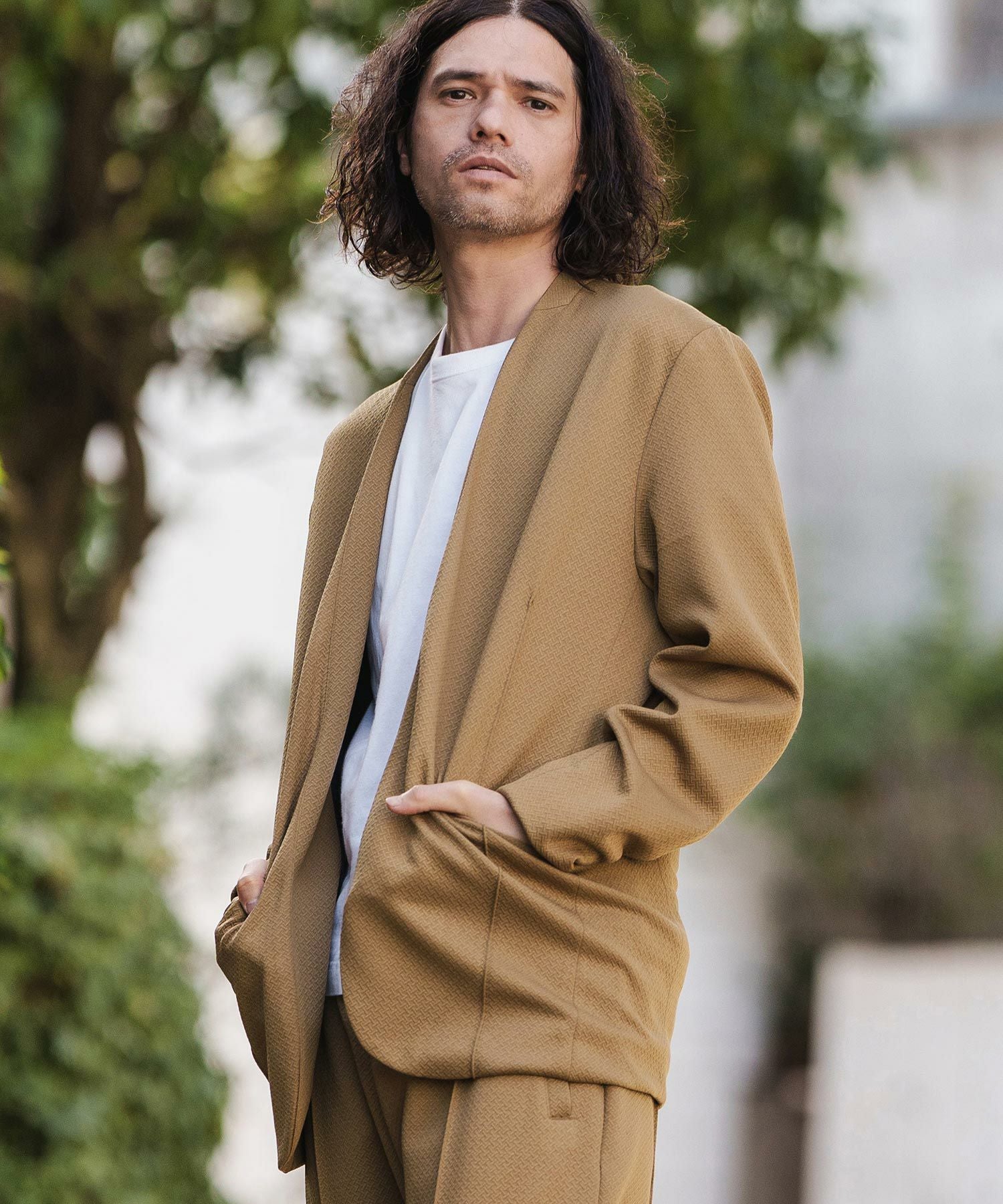 ジャガードボンバージャケット ライトイエロー ジャカードボンバージャケット - ライトイエロー | ZARA Japan / 日本