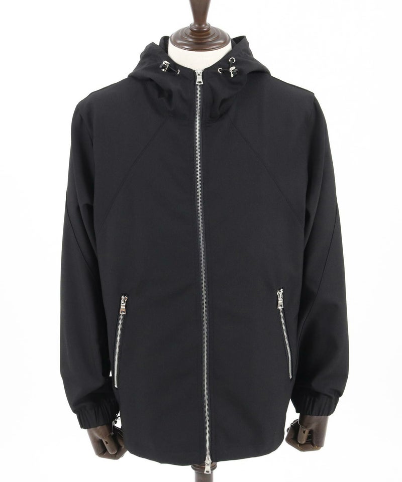 50%OFF【CAMBIO(カンビオ)】ポリストレッチツイルZIPパーカー | CAMBIO 