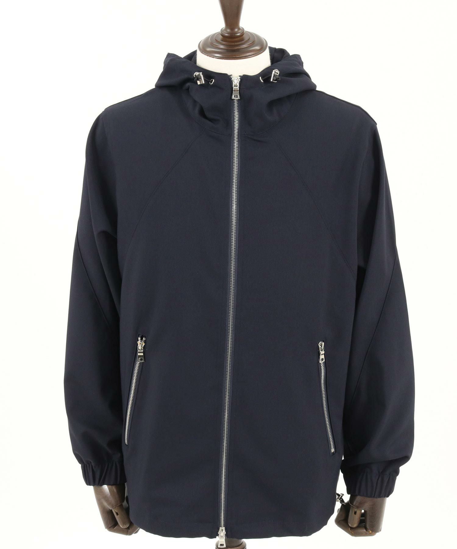 専用ページ 50%OFF【CAMBIO(カンビオ)】ポリストレッチツイルZIPパーカー | CAMBIO