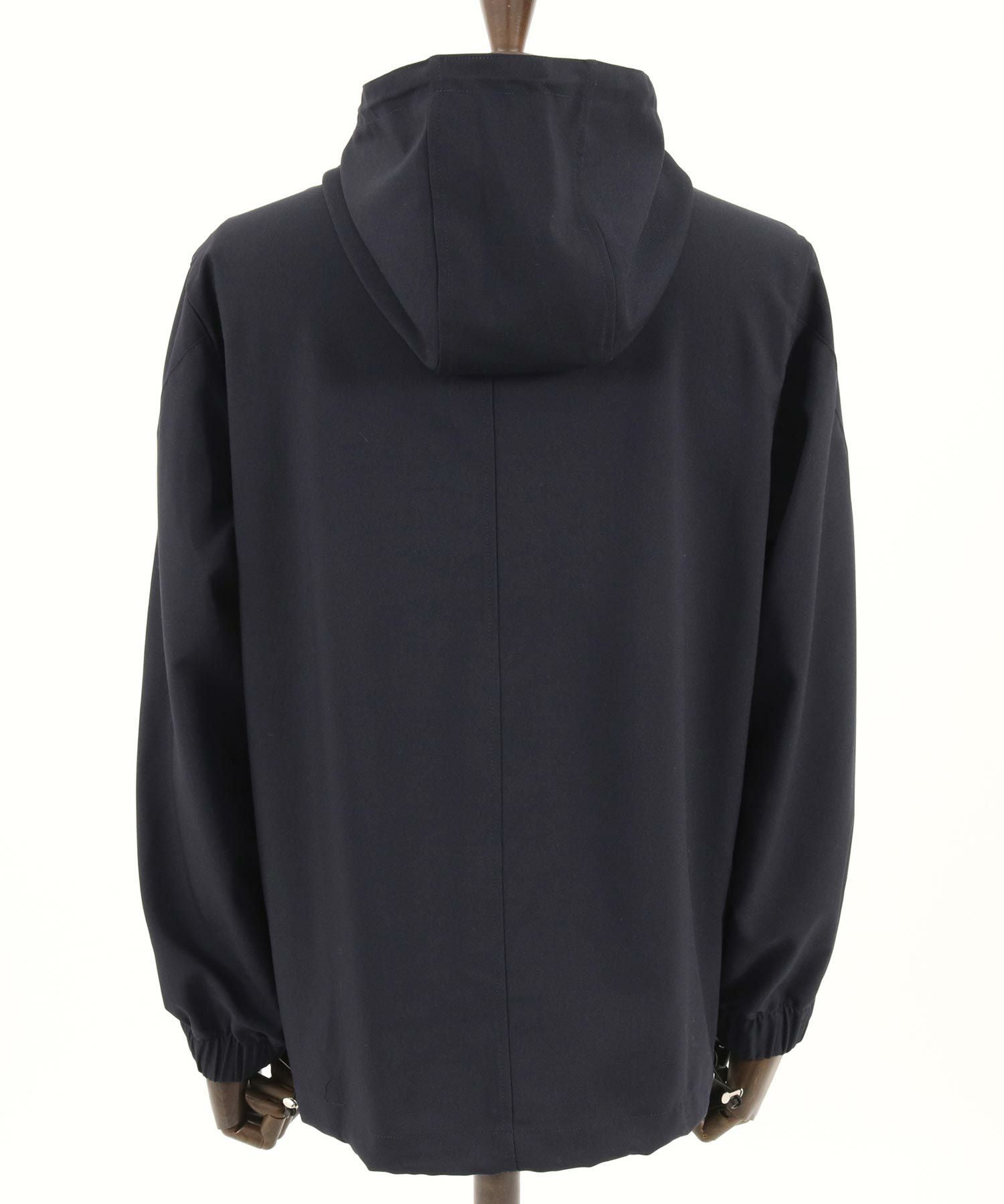50%OFF【CAMBIO(カンビオ)】ポリストレッチツイルZIPパーカー | CAMBIO