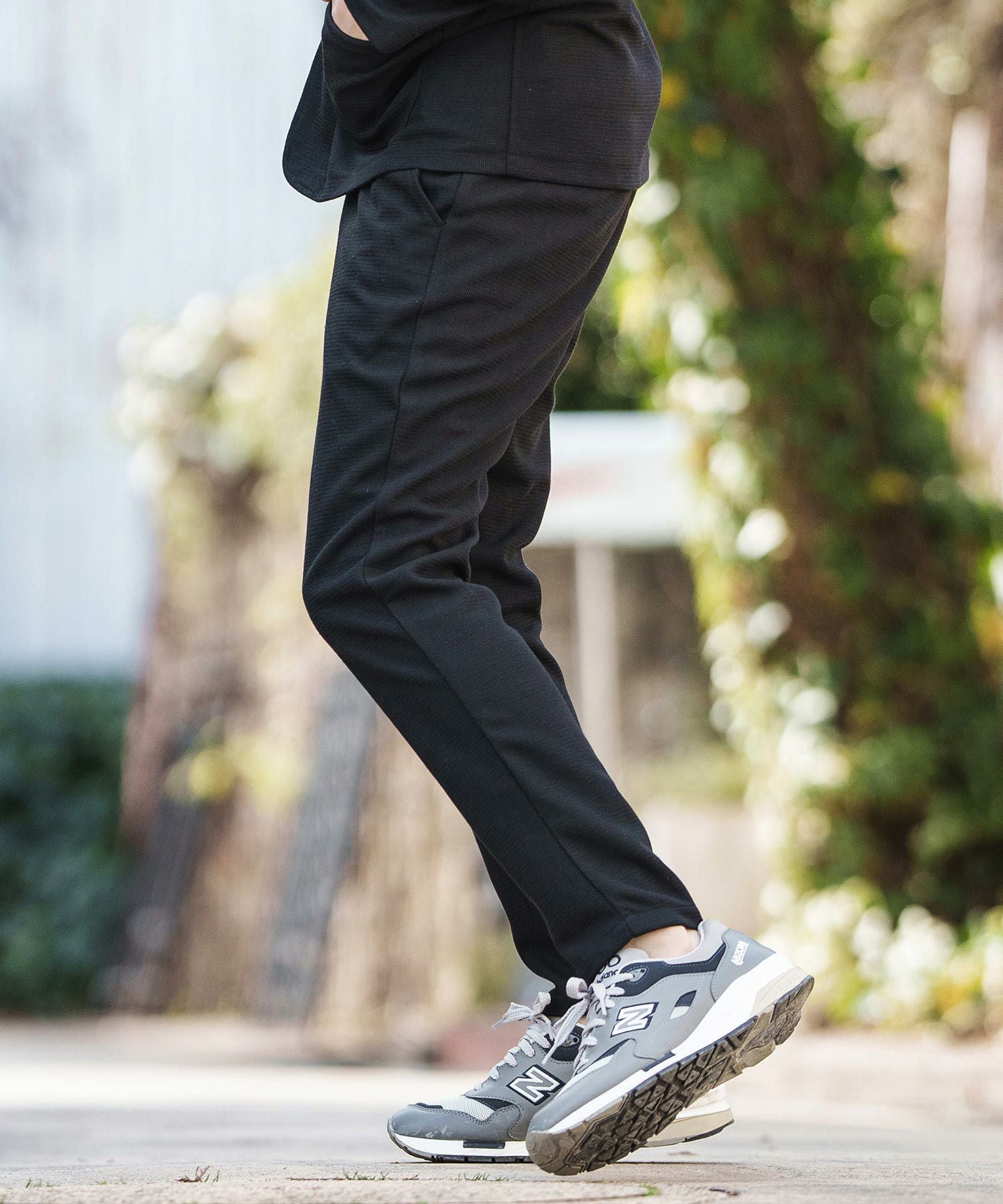 50%OFF【CAMBIO(カンビオ)】鹿の子アンクル丈パンツ | CAMBIO カンビオ