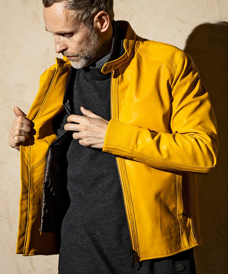 60%OFF【C DIEM(カルペディエム)】F-V Leather Neo Single Riders2 