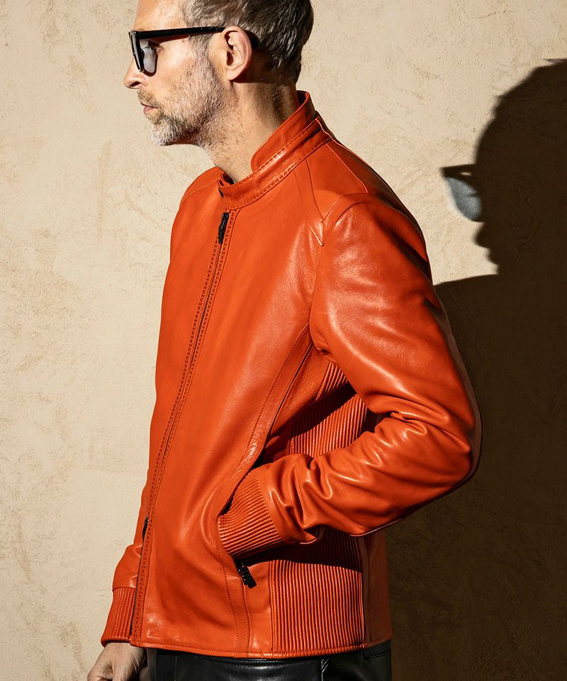 60%OFF【C DIEM(カルペディエム)】F-V Leather Neo Single Riders2