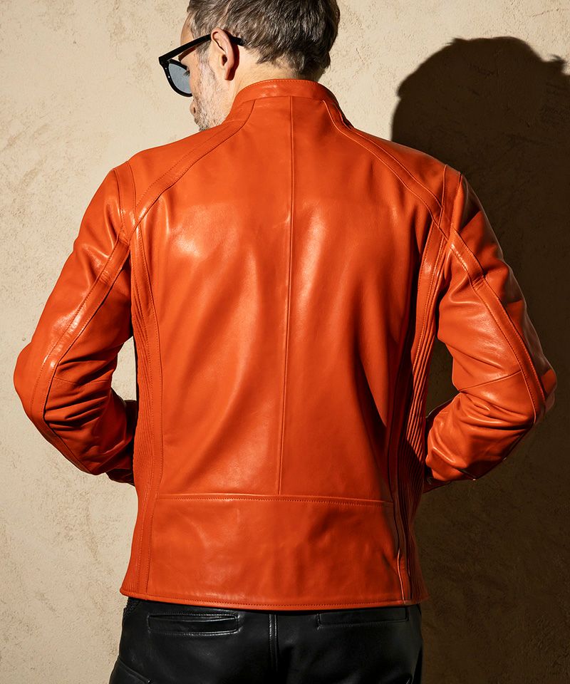 60%OFF【C DIEM(カルペディエム)】F-V Leather Neo Single Riders2