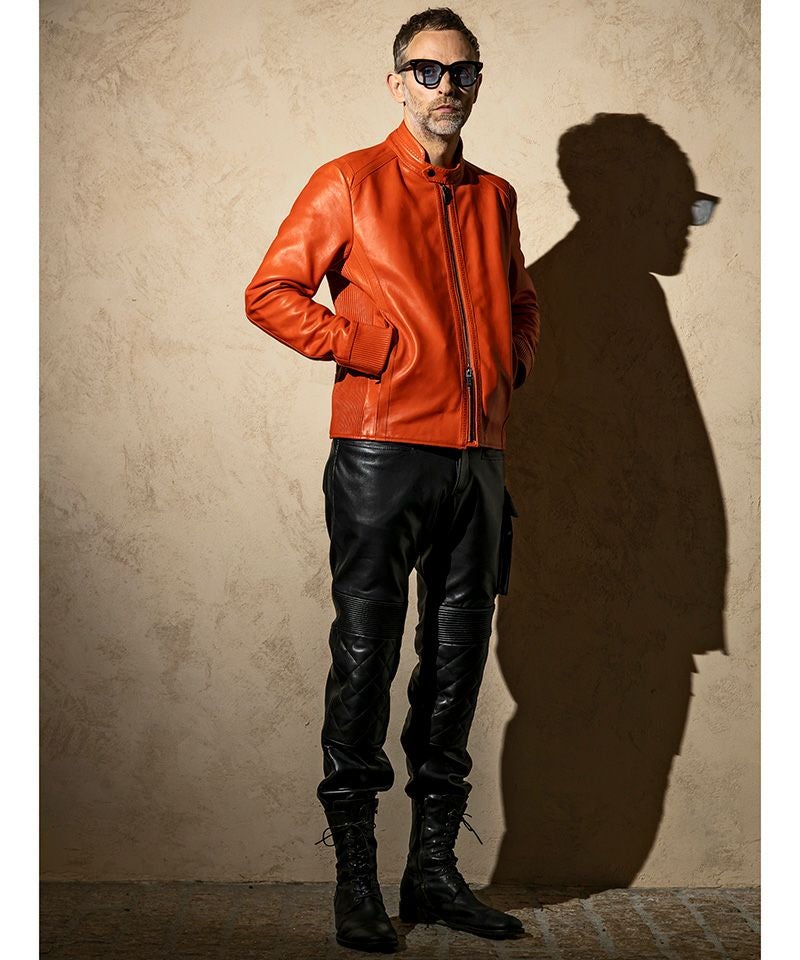 60%OFF【C DIEM(カルペディエム)】F-V Leather Neo Single Riders2