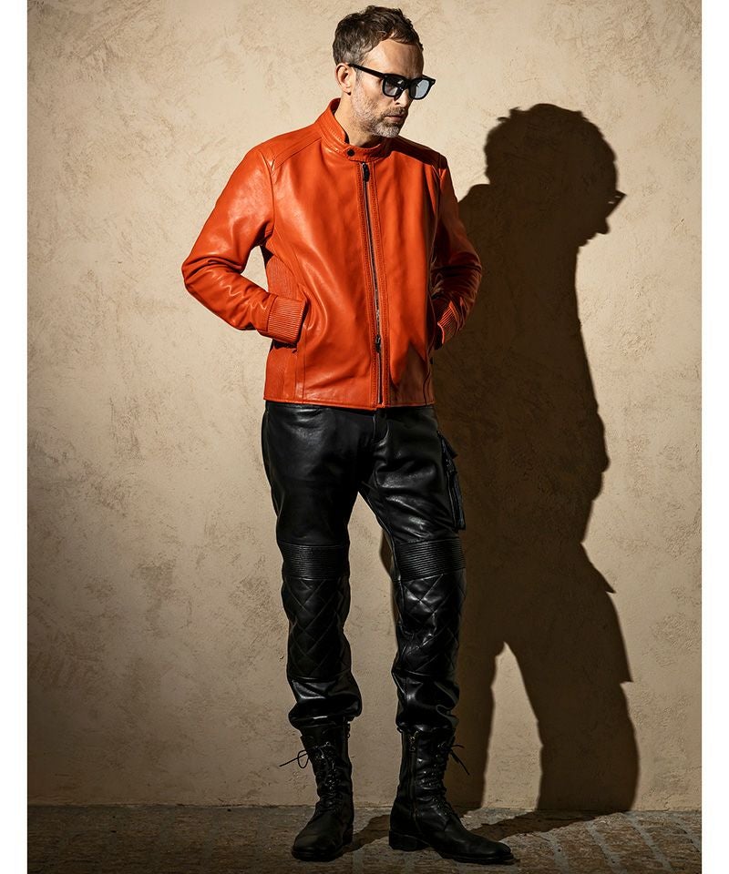 60%OFF【C DIEM(カルペディエム)】F-V Leather Neo Single Riders2