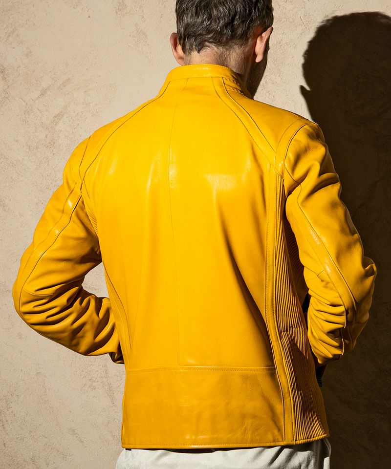 60%OFF【C DIEM(カルペディエム)】F-V Leather Neo Single Riders2
